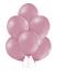 Pastel Wild Rose rozi baloni latex 30cm (50 kom)