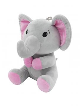 Uteg za balone u obliku plišanca - Elephant pink 170 g